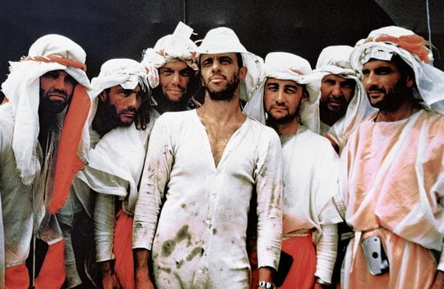 Mercury astronauts participate in survivial training
