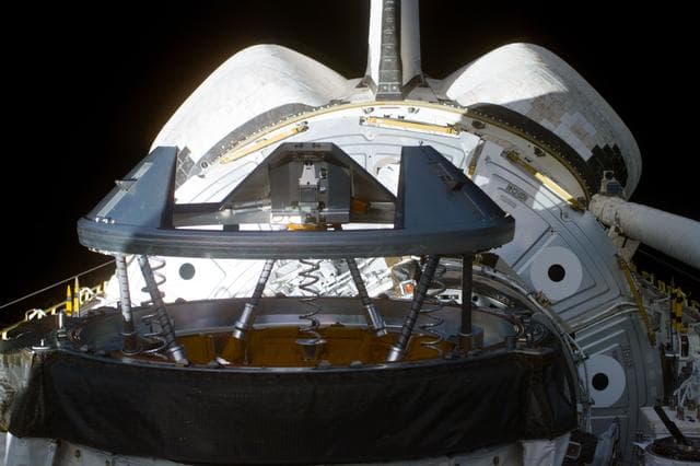 NASA image: ODS docking ring extension
