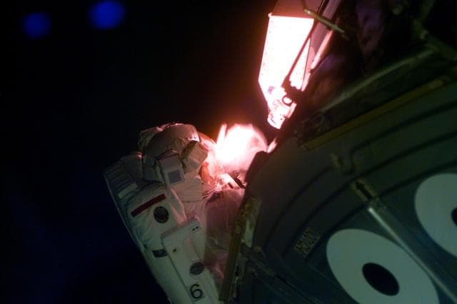 NASA image: Ross during EVA 2