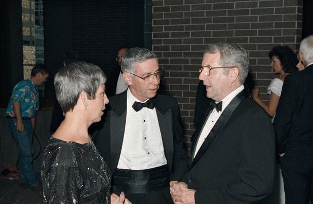 NASA image: Views of the Apollo 11 Twentieth Anniversary Black Tie reception