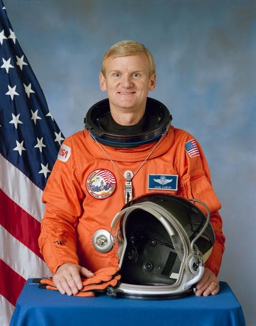 NASA image: Official portrait of astronaut John H. Casper
