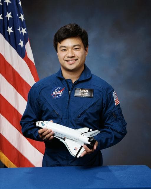 NASA image: Official portrait of astronaut Leroy Chiao
