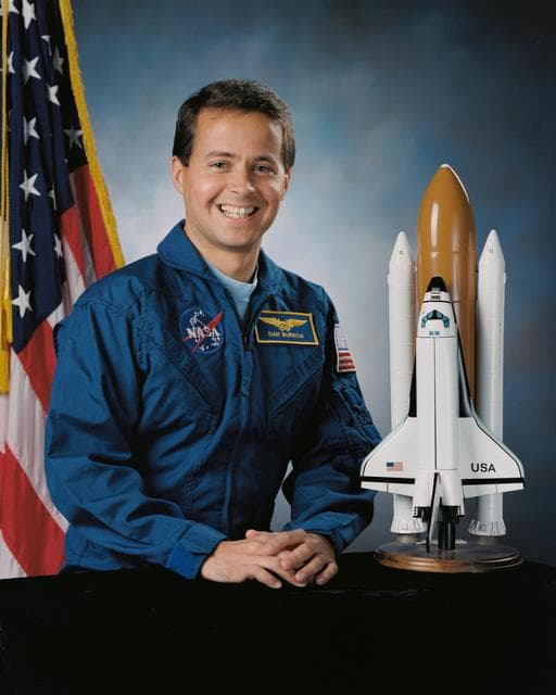 NASA image: Portrait of Astronaut Daniel W. Bursch