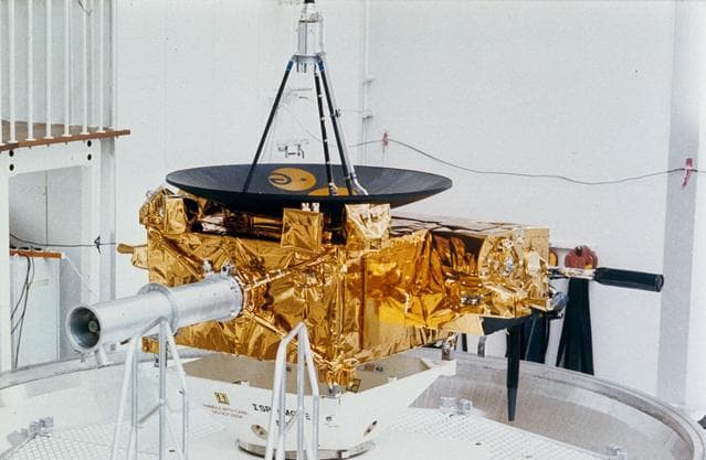 NASA image: STS-41 mission charts, computer-generated and artist concept drawings, photos