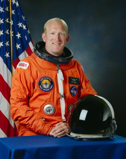 NASA image: Official portrait of Charles D. "Sam" Gemar, a United States Army Captain,