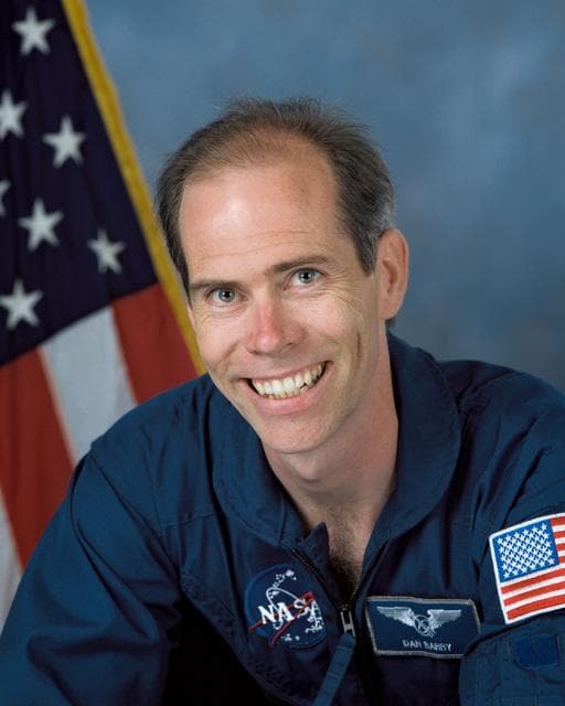 NASA image: Official Portrait of Astronaut Candidate (ASCAN) Daniel T. Barry in