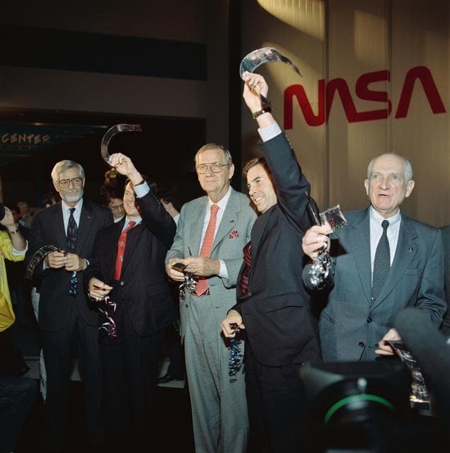 NASA image: Space Center Houston (SCH) grand opening