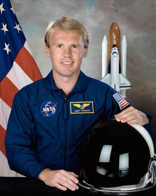 NASA image: Official Portrait of 1992 ASCAN Andrew S.W. (Andy) Thomas.