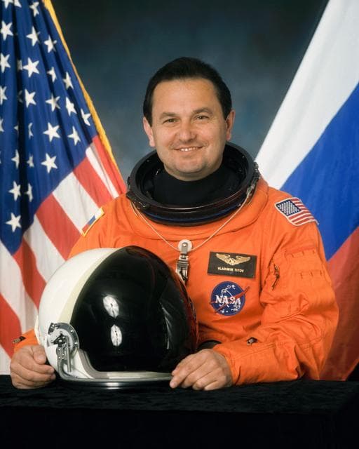 NASA image: Official portrait of Cosmonaut Vladimir Titov