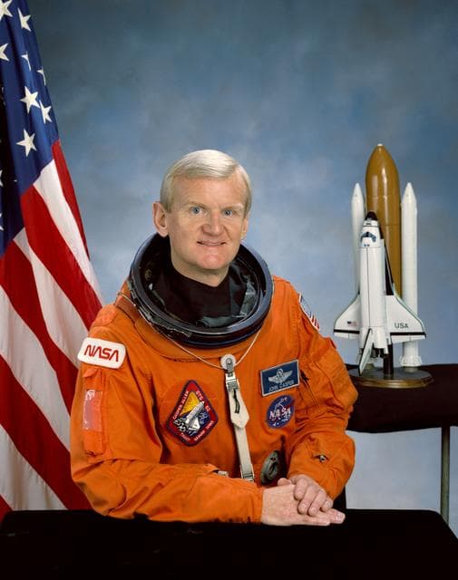 NASA image: Portrait of Astronaut John H. Casper