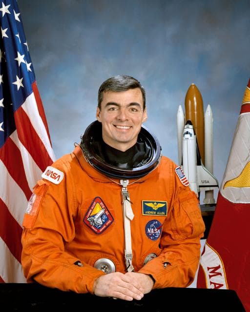 NASA image: Portrait of Astronaut Andrew M. Allen