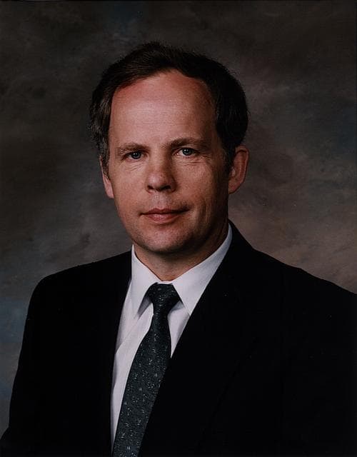 NASA image: Portrait of Russian cosmonaut and Mir 19 commander Anatoly Solovyev