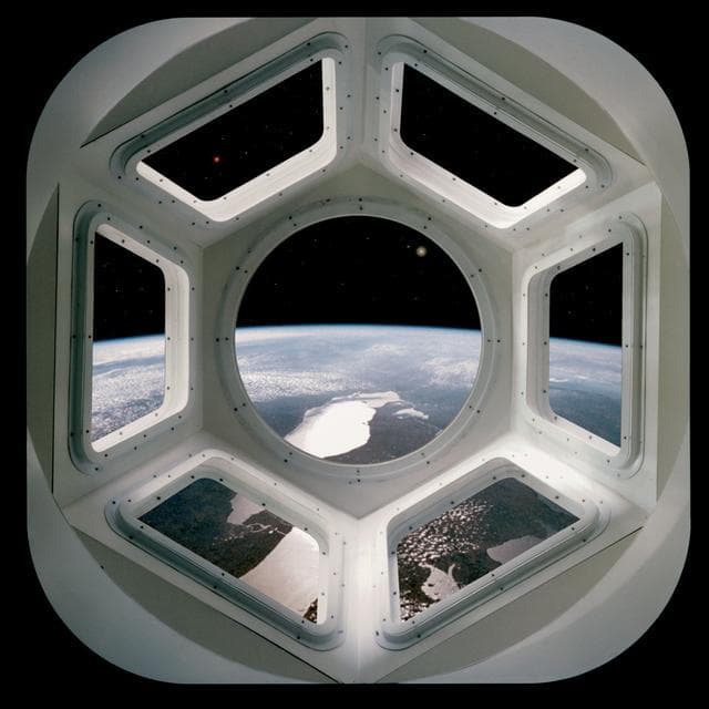 NASA image: Art concepts of International Space Station design