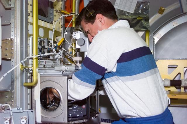 NASA image: BDNP - Thomas at MGBX