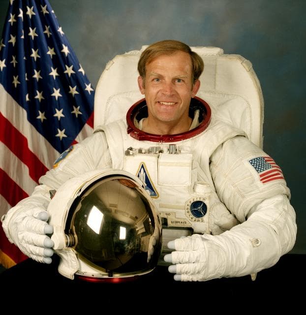 NASA image: Portrait of Astronaut Mark Lee for the EVA Hall of Fame