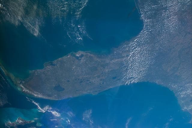 NASA image: Earth observations taken during STS-95 mission