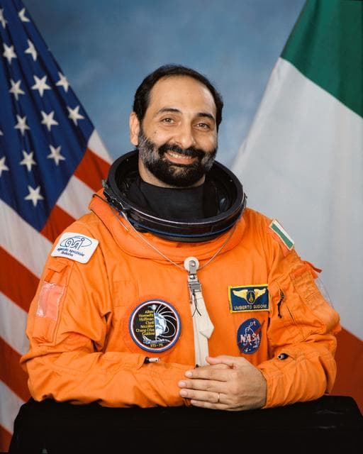 NASA image: Official portrait of Payload Specialist Umberto Guidoni