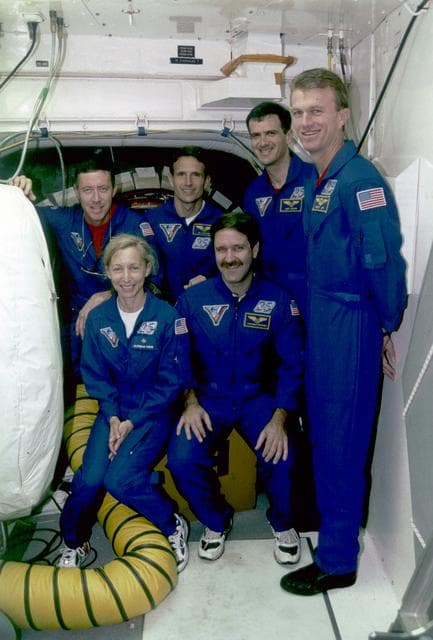 NASA image: STS-81 preflight photos taken at the Kennedy Space Center
