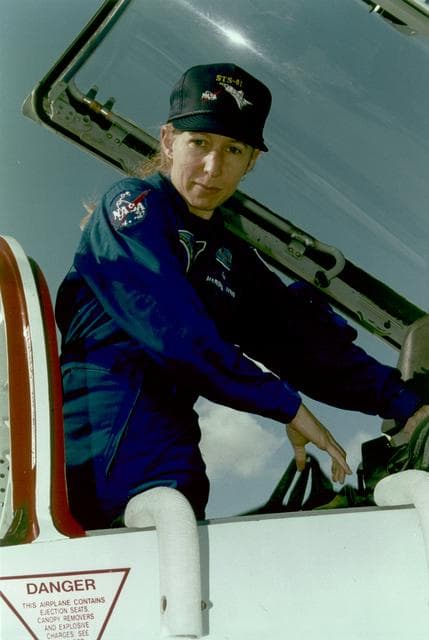 NASA image: STS-81 preflight photos taken at the Kennedy Space Center