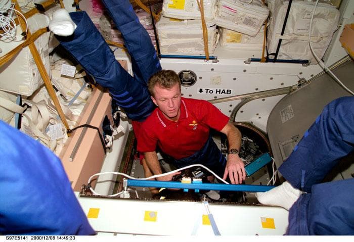 NASA image: Jett enters ISS