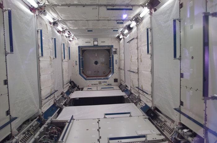 NASA image: Interior of the U.S. Laboratory / Destiny module