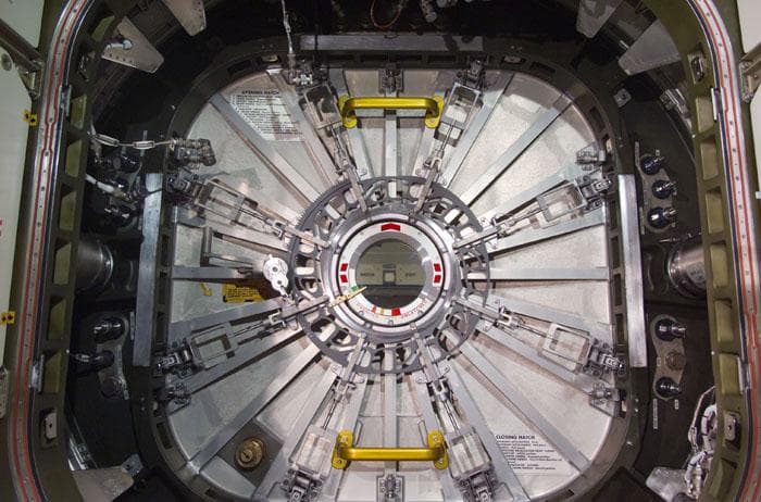 NASA image: Hatch leading into U.S. Laboratory / Destiny module
