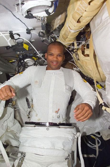 NASA image: MS Curbeam prepares for second EVA