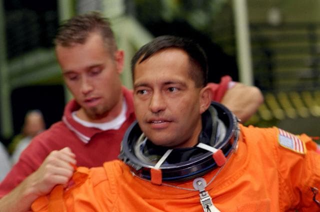 NASA image: STS-97 crewmembers participate in training and preflight activities
