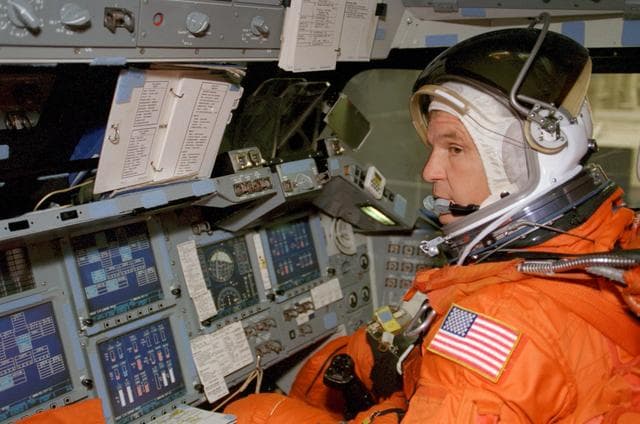NASA image: STS-97 crewmembers participate in training and preflight activities