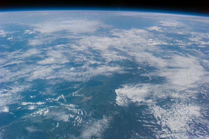 NASA image: Earth observations taken from OV-105 during the STS-99 mission