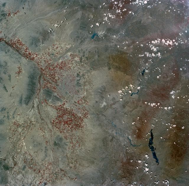 NASA image: Phoenix, AZ, USA