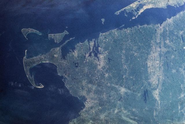 NASA image: Lower New England, USA