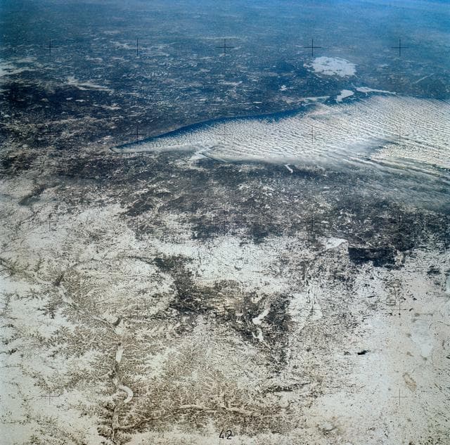 NASA image: Lake Superior as seen from Skylab