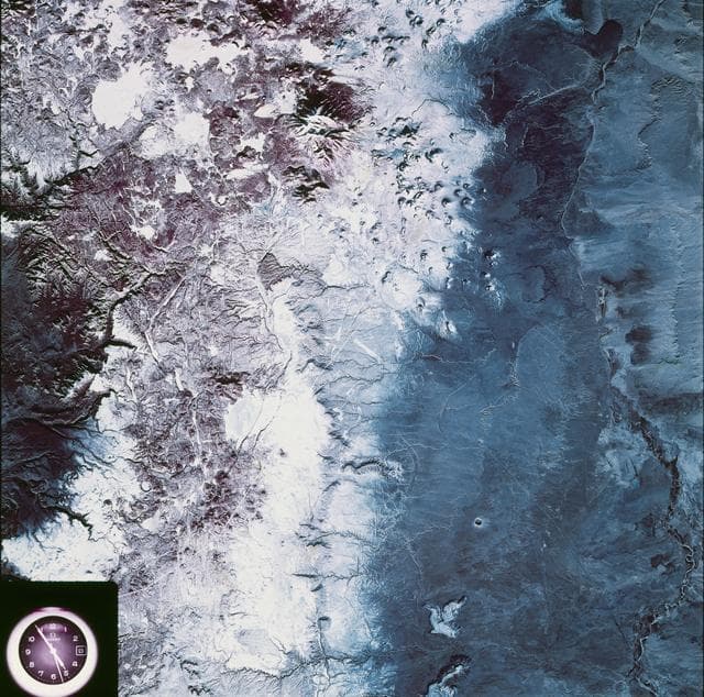 NASA image: Flagstaff, Arizona seen in Earth Resources Experiments package