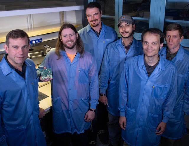 NASA image: SNoOPI: A Flying Ace for Soil Moisture and Snow Measurements