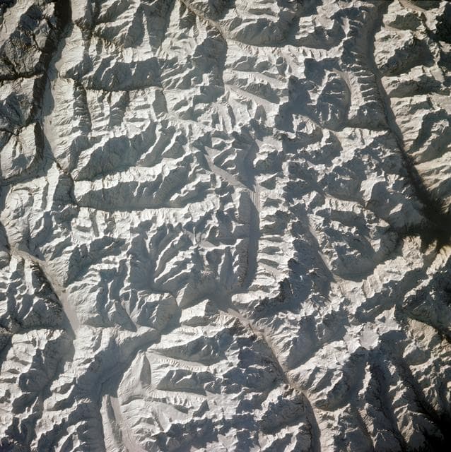 NASA image: Himalayan Mountain Range