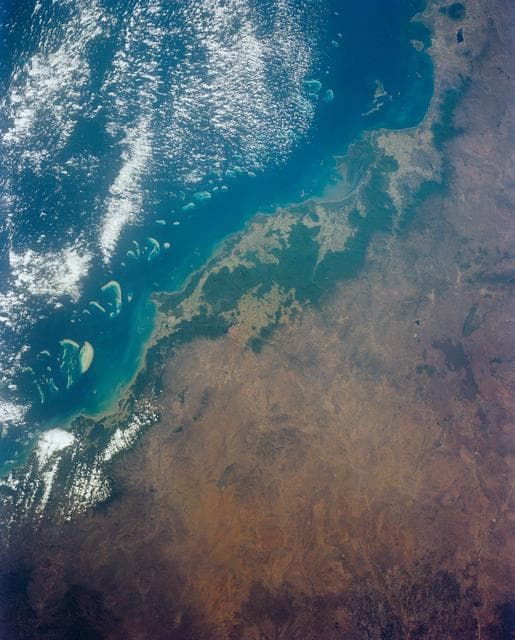NASA image: Cairns and Townsville area, Queensland, Australia