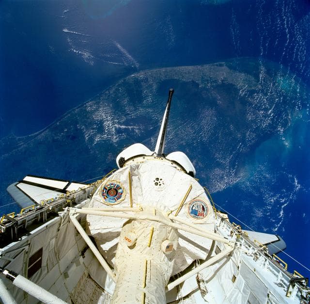 NASA image: South Florida and Payload Bay