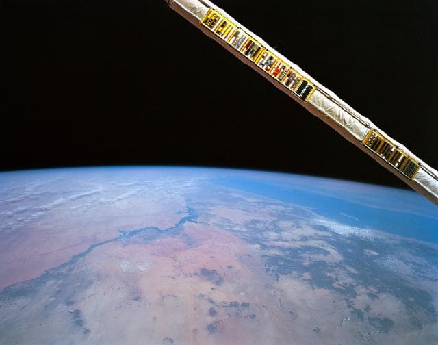 NASA image: Nile River, Lake Nasser, North Sudan and Lower Egypt