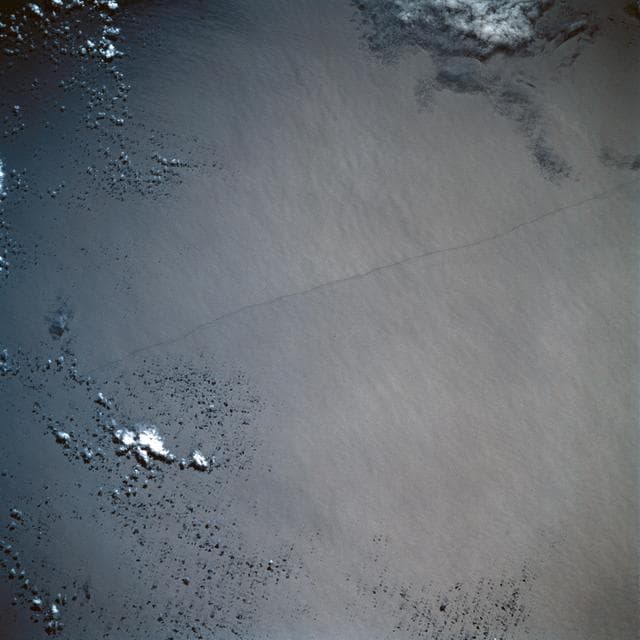 NASA image: Equatorial Wave Line, Pacific Ocean