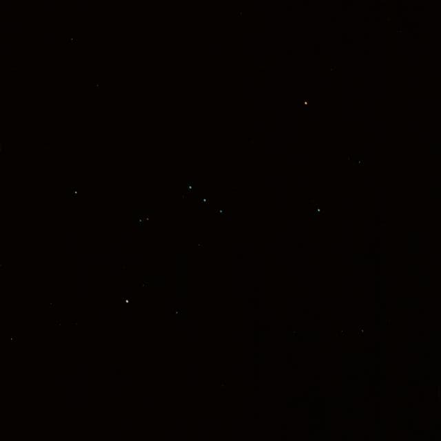 NASA image: STS-54 astronomical observation of the constellation Orion