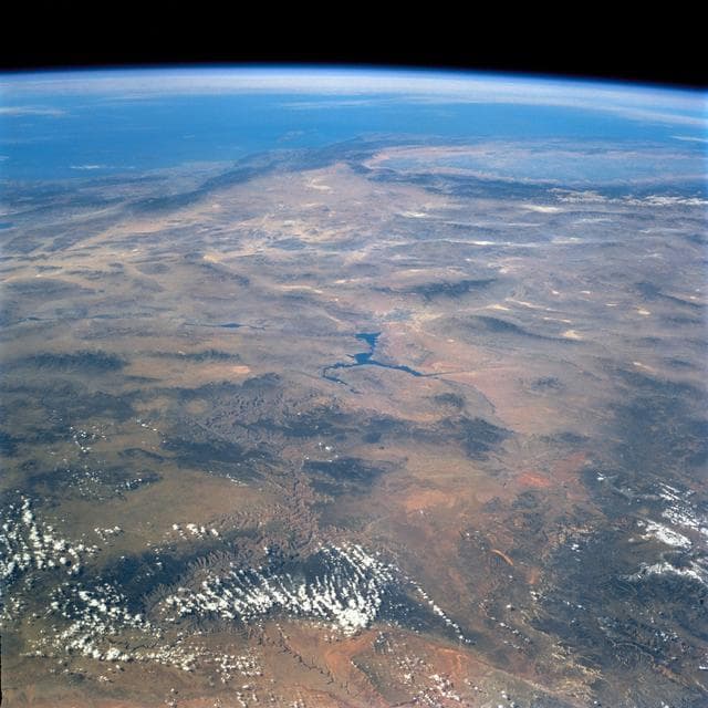 NASA image: Earth observations during STS-73