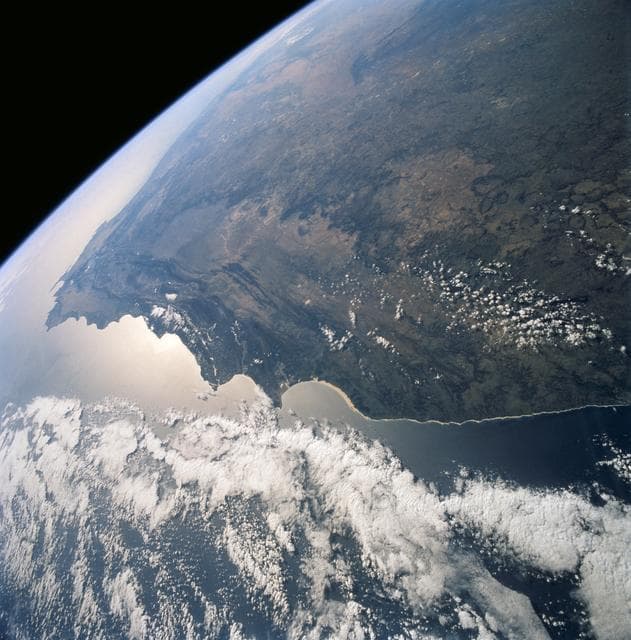 NASA image: Cape Province, South Africa as seen from STS-58
