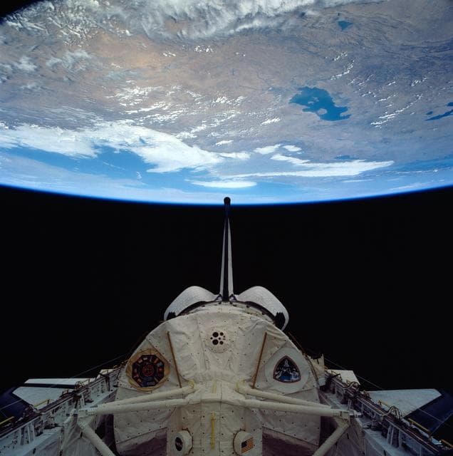 NASA image: Kurdistan Region, Asia as seen from STS-58
