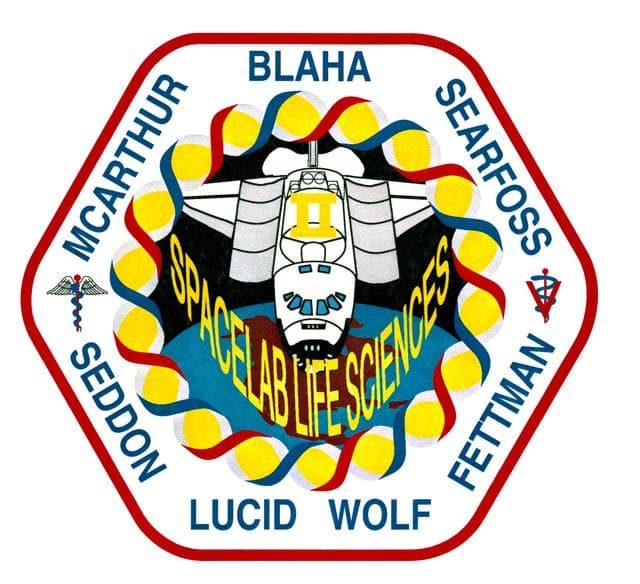 NASA image: STS-58 Crew Insignia