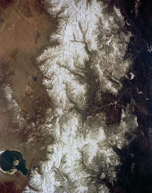 NASA image: Mono Lake, California as seen from STS-59