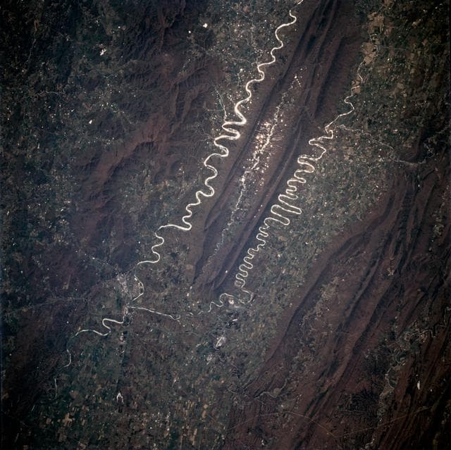 NASA image: Earth observations taken during the STS-59 mission