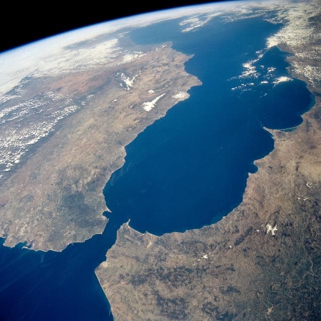 NASA image: Earth observations taken during the STS-59 mission