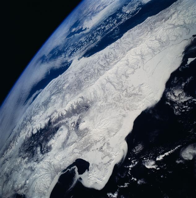 NASA image: Earth observations taken during the STS-59 mission