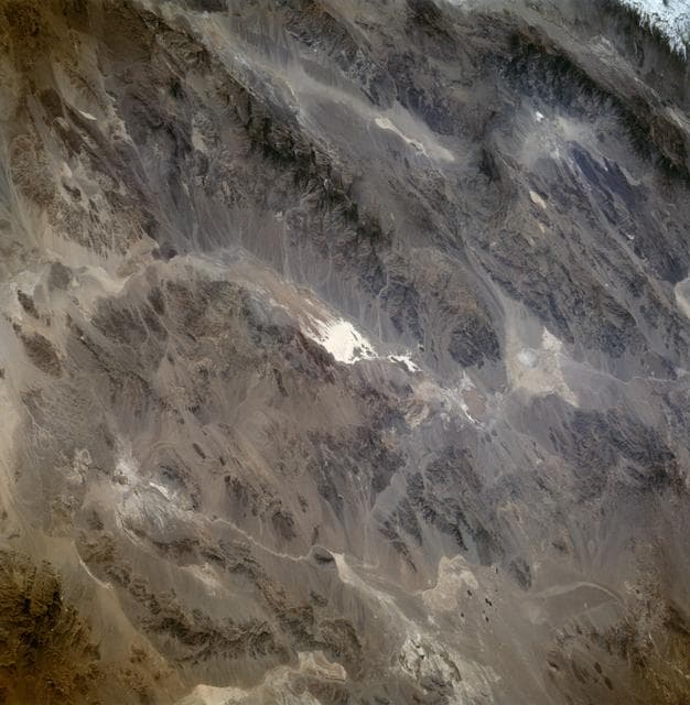NASA image: Death Valley California as seen from STS-59